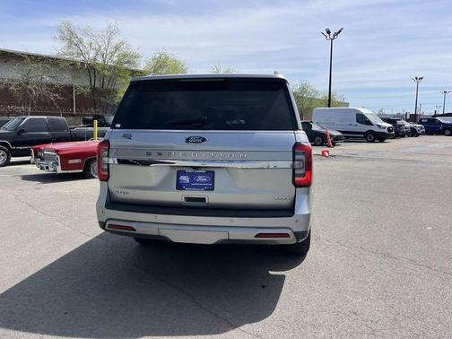 Silver Metallic 2024 Ford Expedition Max Limited