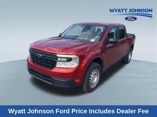 HOT PEPPER RED TC METALLIC 2024 Ford Maverick XL
