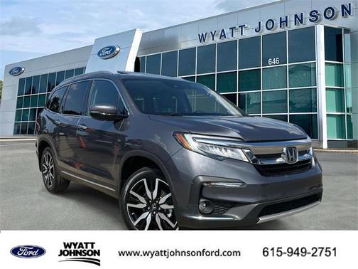 2022 Honda Pilot Touring 8-Passenger