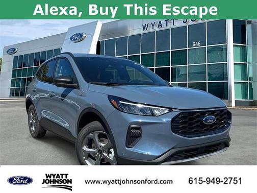 2026 Ford Escape ST-Line
