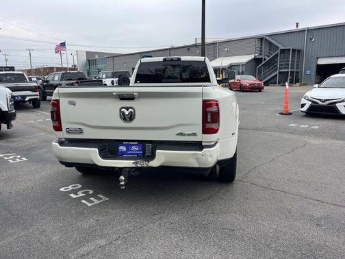Pearl White 2019 RAM 3500 Longhorn