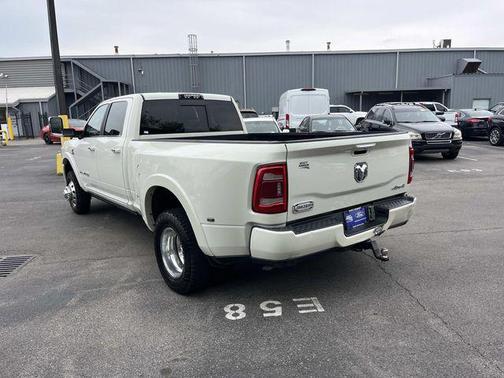 Pearl White 2019 RAM 3500 Longhorn