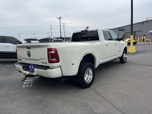 Pearl White 2019 RAM 3500 Longhorn