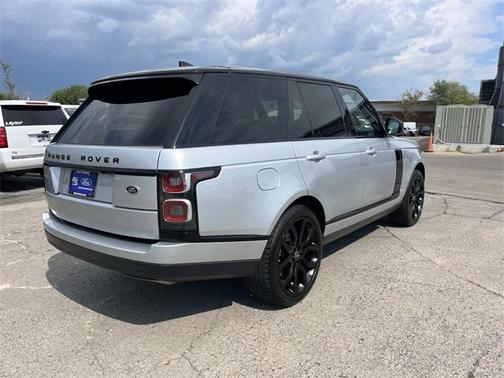 2020 Land Rover Range Rover P525 HSE SWB