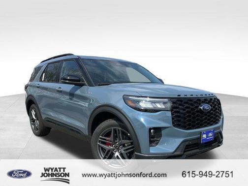 Vapor Blue Metallic 2026 Ford Explorer ST-Line