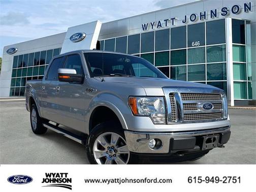 2012 Ford F-150 Lariat