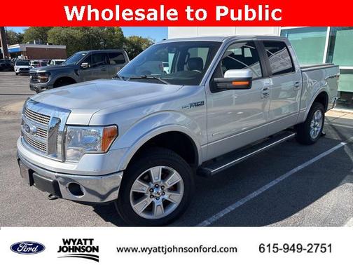 2012 Ford F-150 Lariat