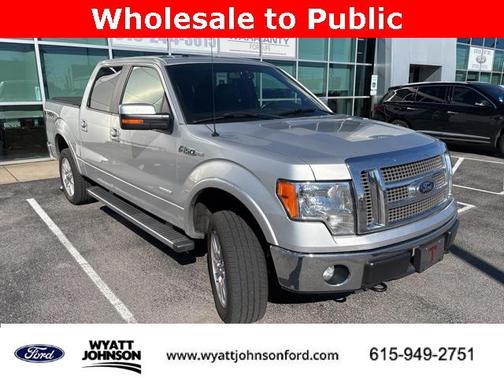 2012 Ford F-150 Lariat