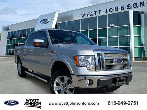 2012 Ford F-150 Lariat