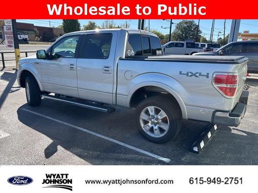 2012 Ford F-150 Lariat