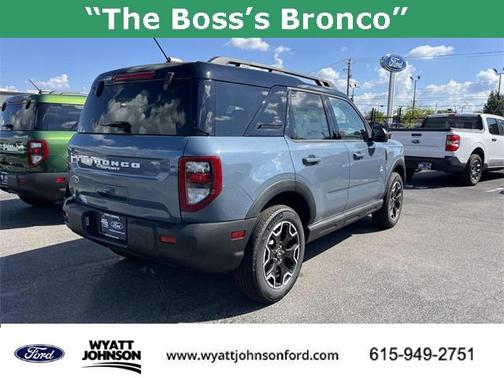 2025 Ford Bronco Sport Outer Banks