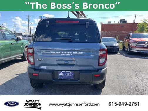 2025 Ford Bronco Sport Outer Banks
