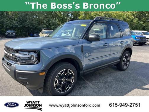 2025 Ford Bronco Sport Outer Banks