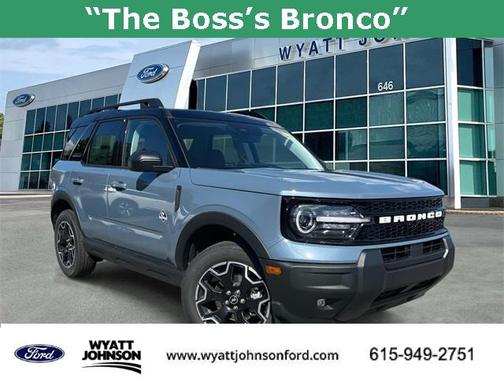 2025 Ford Bronco Sport Outer Banks