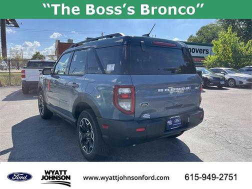 2025 Ford Bronco Sport Outer Banks