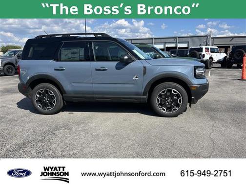 2025 Ford Bronco Sport Outer Banks