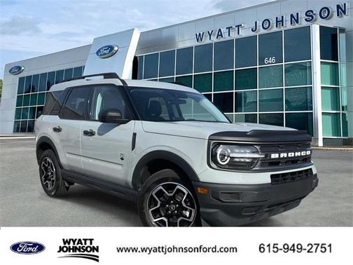 2022 Ford Bronco Sport Big Bend