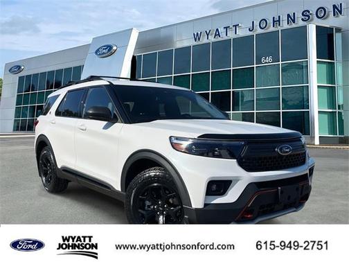 2022 Ford Explorer Timberline
