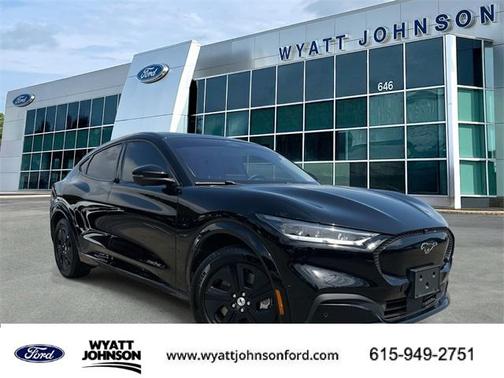 2021 Ford Mustang Mach-E California Route 1