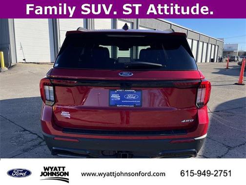 2026 Ford Explorer ST-Line