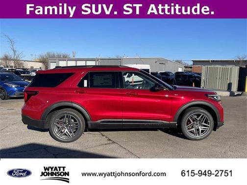 2026 Ford Explorer ST-Line