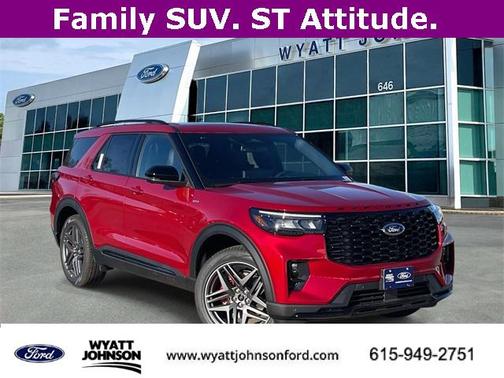 2026 Ford Explorer ST-Line