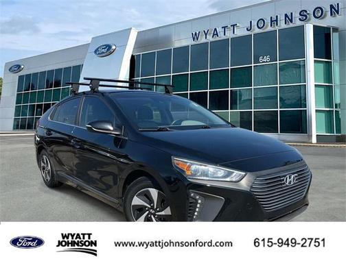 2019 Hyundai IONIQ Hybrid SEL