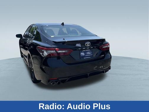 Midnight Black Metallic 2024 Toyota Camry XSE