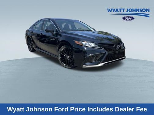 Midnight Black Metallic 2024 Toyota Camry XSE
