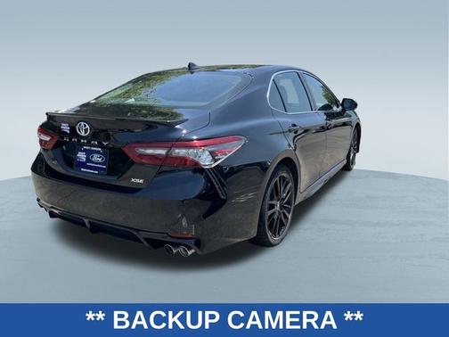 Midnight Black Metallic 2024 Toyota Camry XSE
