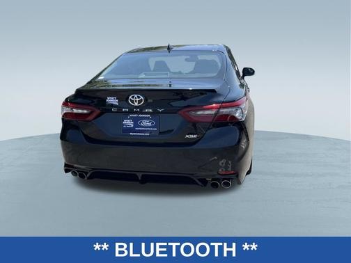 Midnight Black Metallic 2024 Toyota Camry XSE