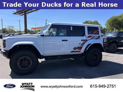 2025 Ford Bronco Raptor