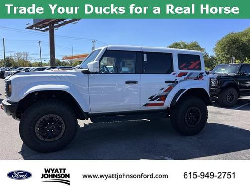 2025 Ford Bronco Raptor