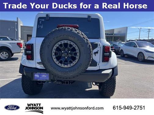 2025 Ford Bronco Raptor