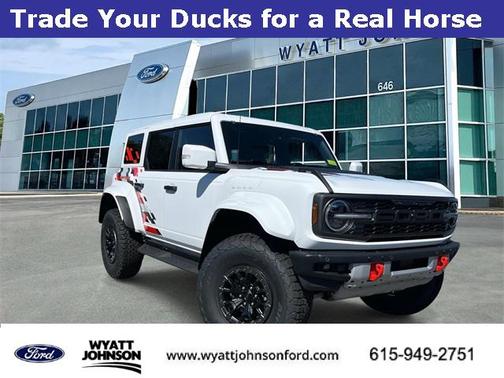 2025 Ford Bronco Raptor