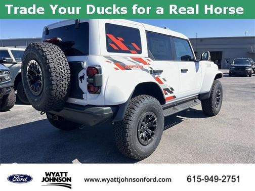 2025 Ford Bronco Raptor