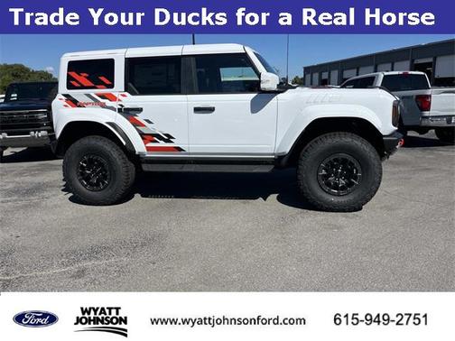 2025 Ford Bronco Raptor