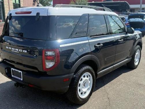 2023 Ford Bronco Sport Heritage