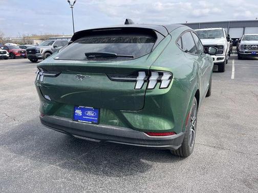 Eruption Green Metallic 2026 Ford Mustang Mach-E Premium