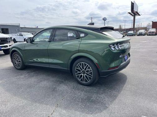 Eruption Green Metallic 2026 Ford Mustang Mach-E Premium