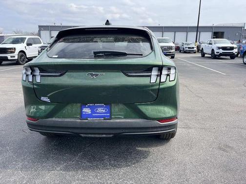 Eruption Green Metallic 2026 Ford Mustang Mach-E Premium