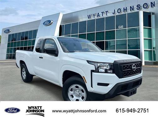 2022 Nissan Frontier S