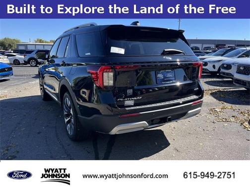 2026 Ford Explorer Platinum