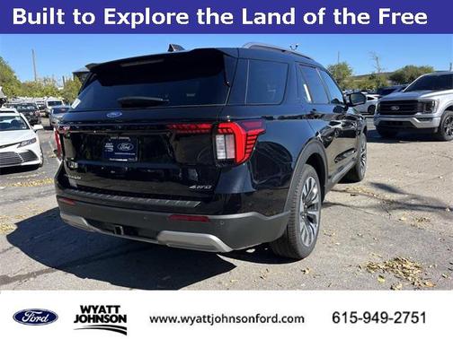 2026 Ford Explorer Platinum