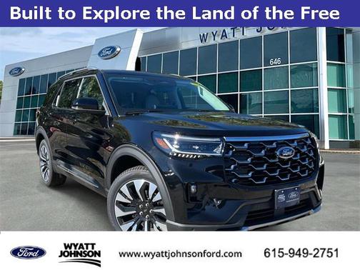 2026 Ford Explorer Platinum