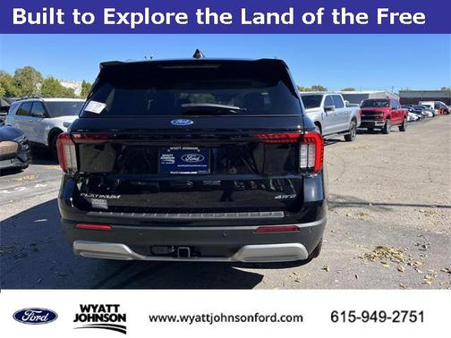 2026 Ford Explorer Platinum