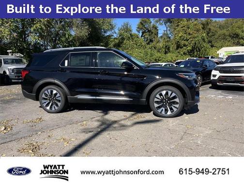 2026 Ford Explorer Platinum