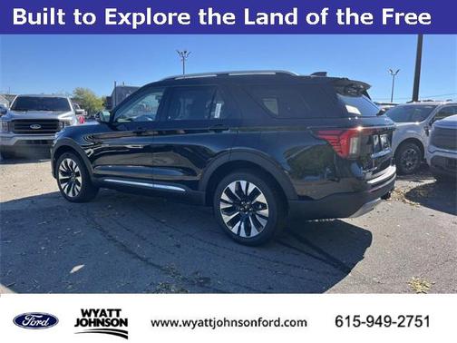 2026 Ford Explorer Platinum