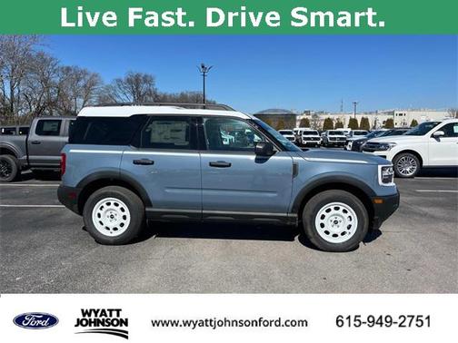 2025 Ford Bronco Sport Heritage
