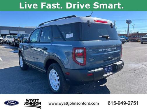 2025 Ford Bronco Sport Heritage